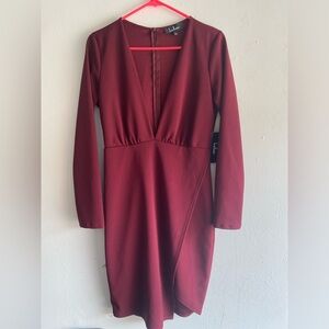 Lulus Red Dresd